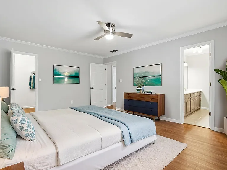 Primary Bedroom with Walk-in Closet and Ensuite