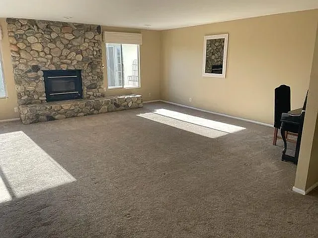 Living Area from Entry