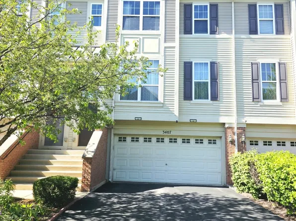 3407 Bradbury Cir Unit 3407, Aurora, IL 60504