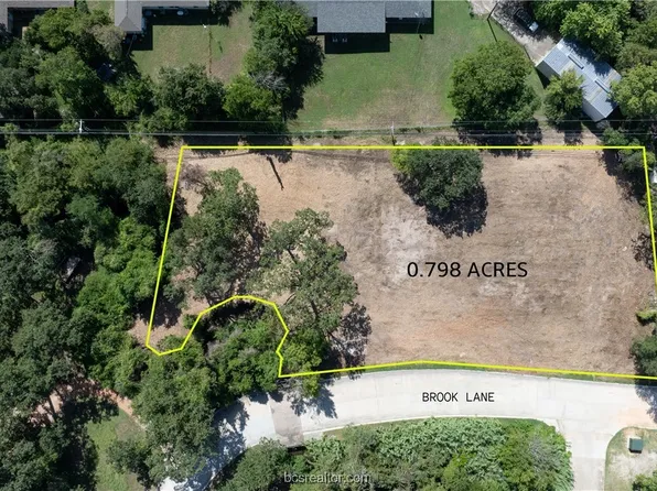 Brook Ln, Bryan, TX 77802