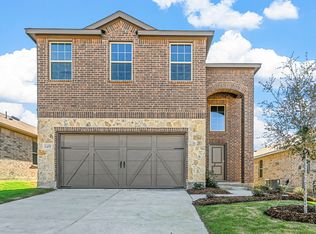 BRISBANE Plan, Cartwright Ranch, Crandall, TX 75114