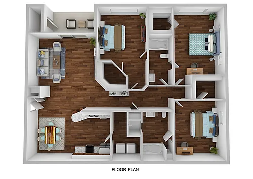 Floor plan C - Villager