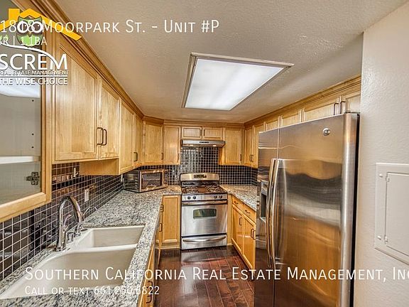 5th image of 11818 Moorpark St Unit P