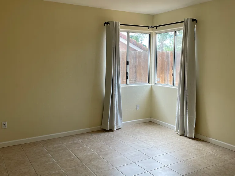 First floor bedroom with full bath