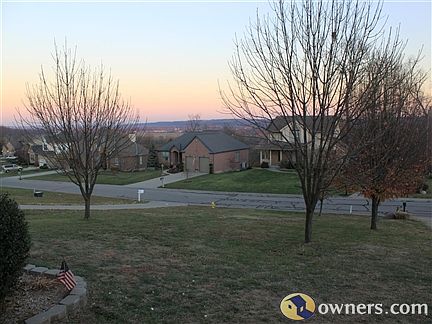 View from the front porch