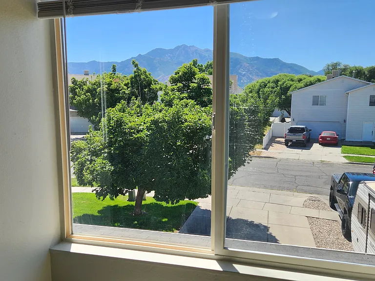 view from master bedroom