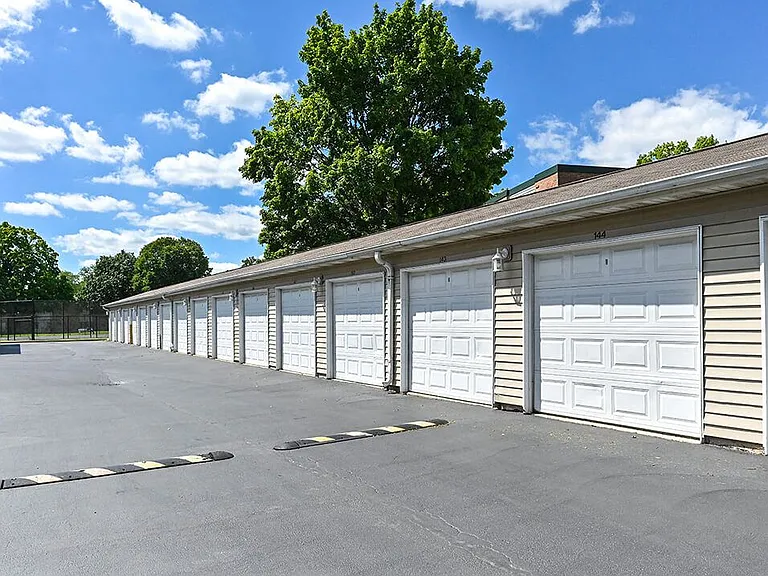 Garages Available
