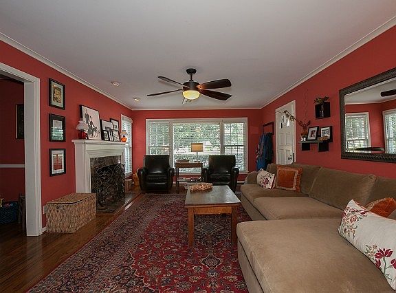 Beautiful wood flooring