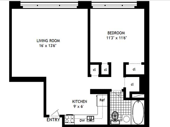 2nd image of 333 E 45th St APT 4E