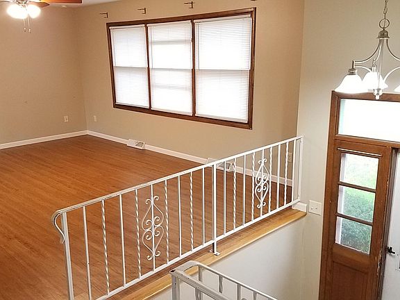 Living Room and Entry Foyer