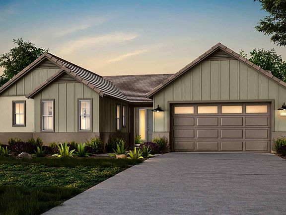 The Cove - Plan 1C - Modern Farmhouse