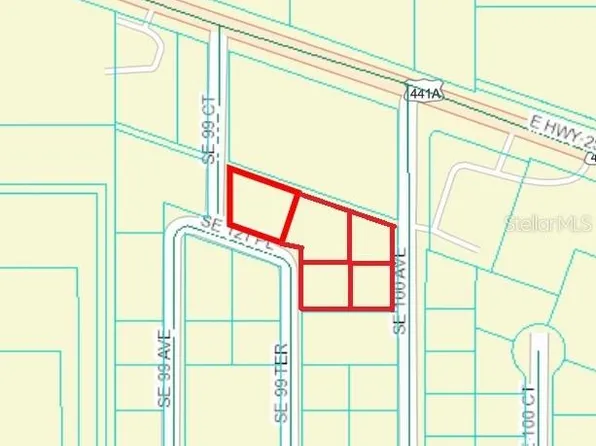 0 SE 121st Pl #6-10, Belleview, FL 34420