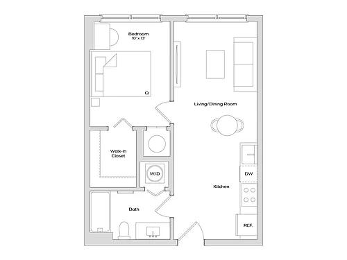 Floor plan A4