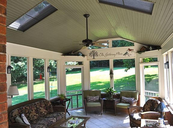 Screened Porch