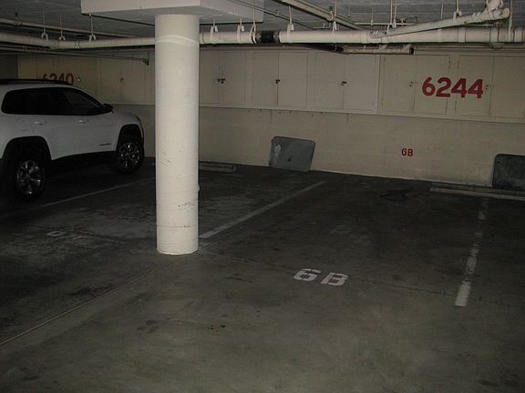 2 parking spaces side by side