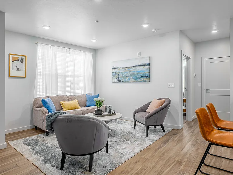 A1 Floorplan - Living Room
