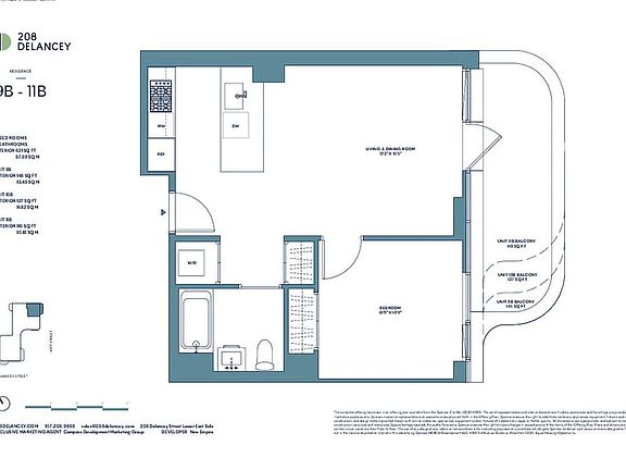 2nd image of 208 Delancey St #9B