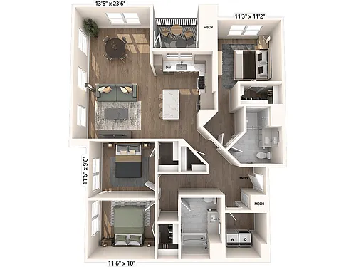 Floor plan C4-Signature