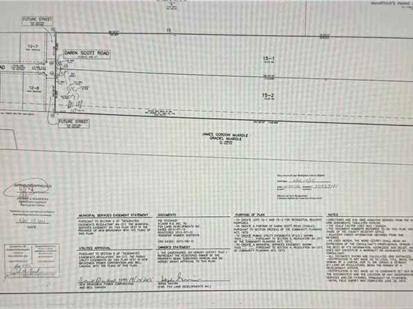 2 Darin Scott Rd Lot 15, Moncton, NB E1H 0K9
