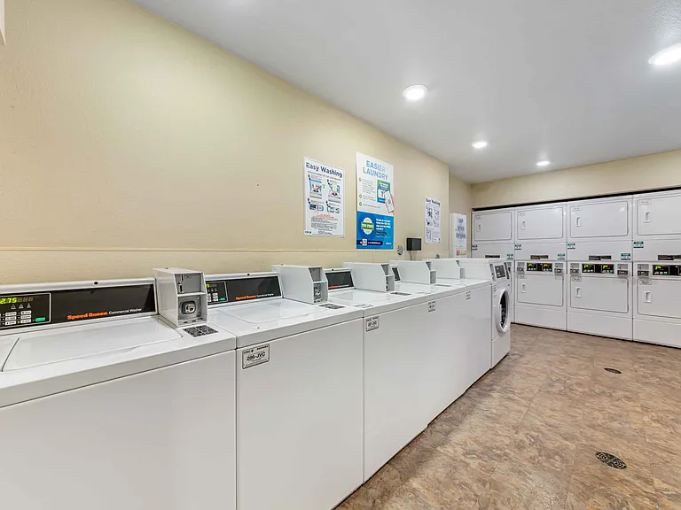 On-Premise Guest Laundry