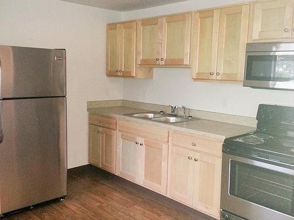 Kitchen with Stainless Appliances