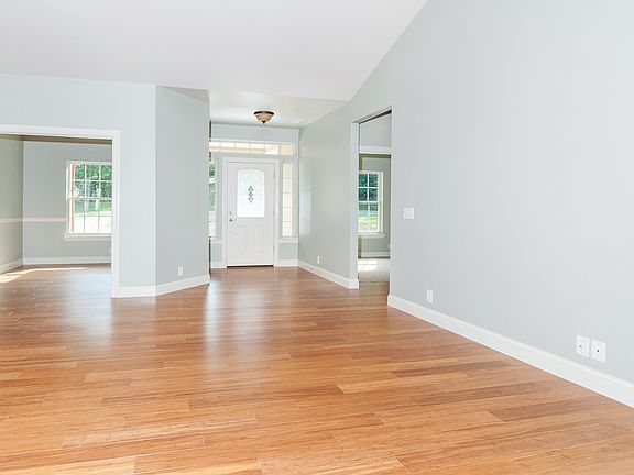 Living Room and Entry Hall