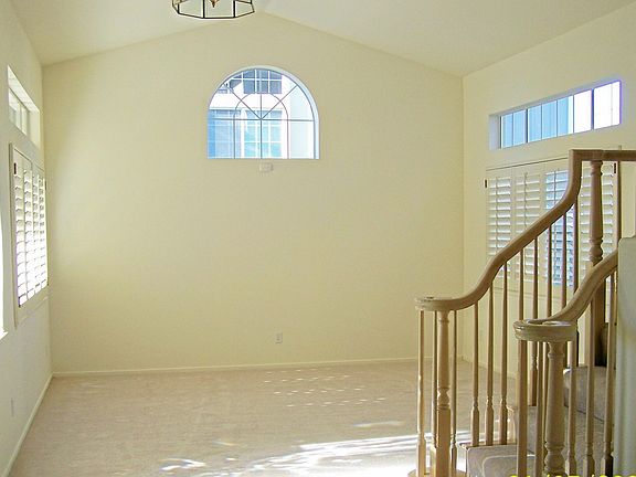 Cathederal ceiling in formal living room