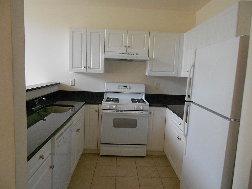 open galley kitchen