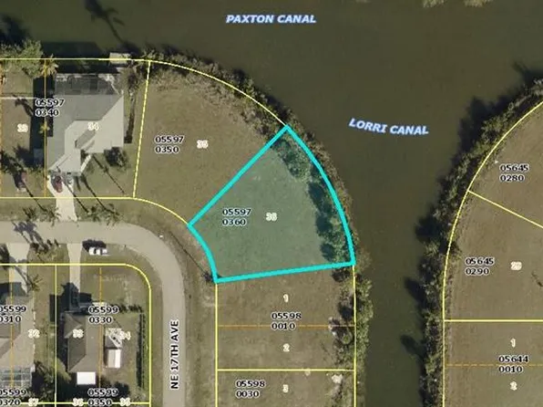 3629 NE 17th AVE, CAPE CORAL, FL 33909
