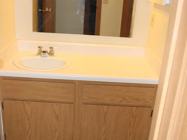Hall bath