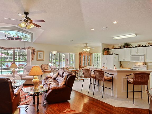 Open floor plan