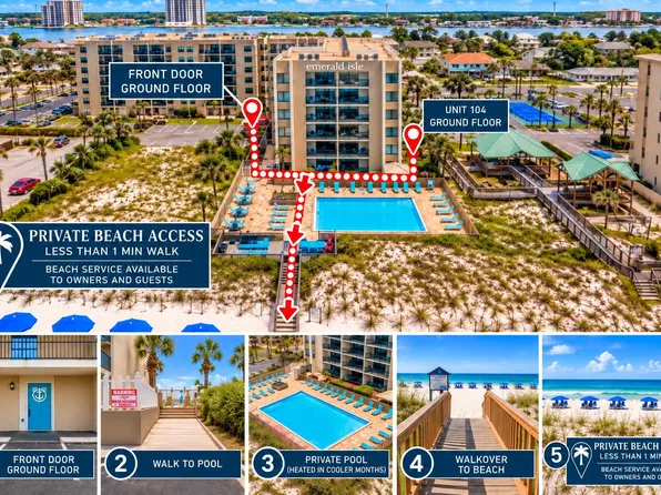 770 Sundial Ct Unit 104, Fort Walton Beach, FL 32548