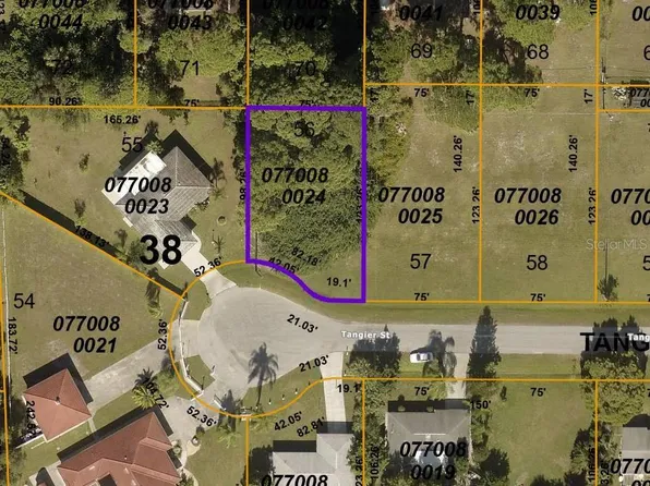 LOT 56 Tangier St Lot 56, North Pt, FL 34287
