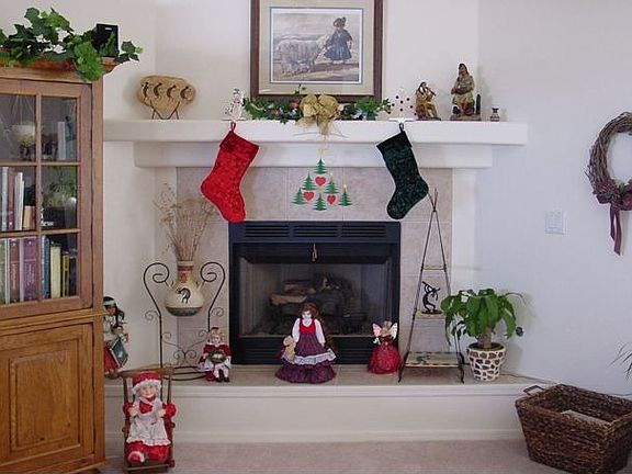 Fireplace