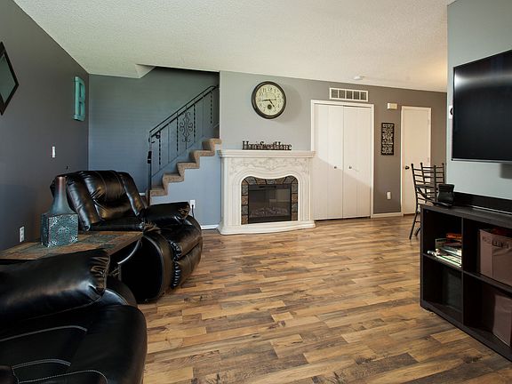 Open concept living room