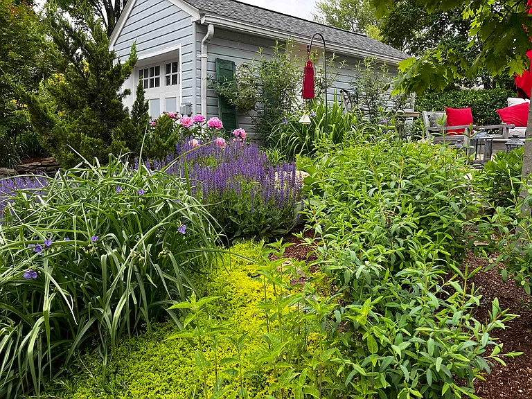 Ample unrestricted parking with easy access to the home, also contains two Universal EV chargers.