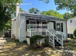 1122 W Northwood St, Greensboro, NC 27408