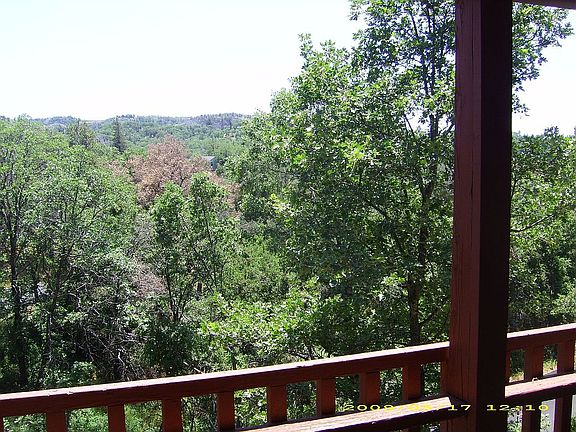 view from deck
