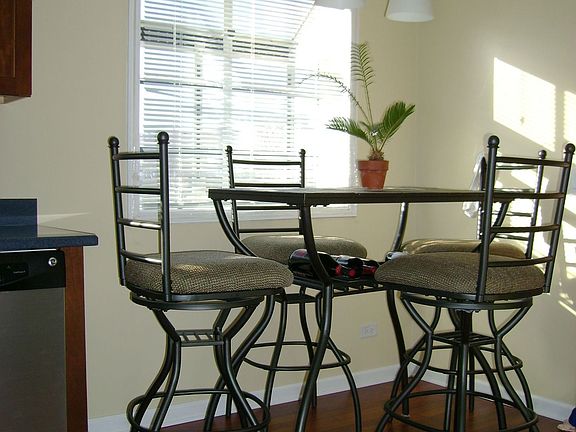 Kitchen with seating