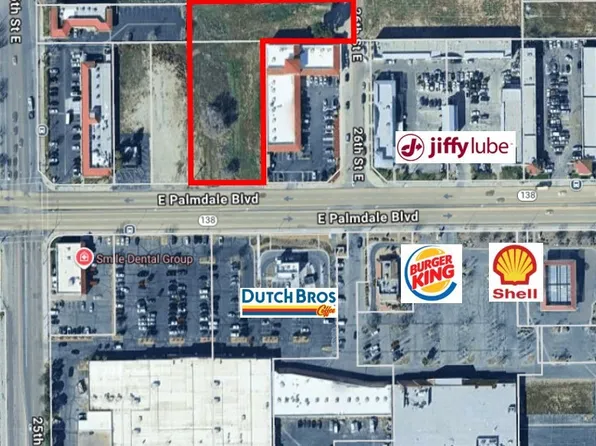 0 E Palmdale Blvd Lot 63, Palmdale, CA 93550