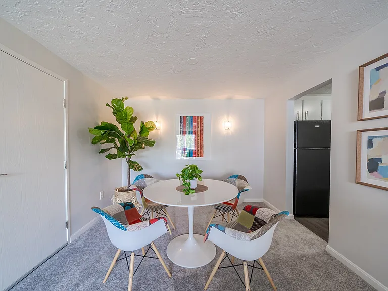Dining Room Space at Rosemont Square Apartments in Randolph, MA 02368