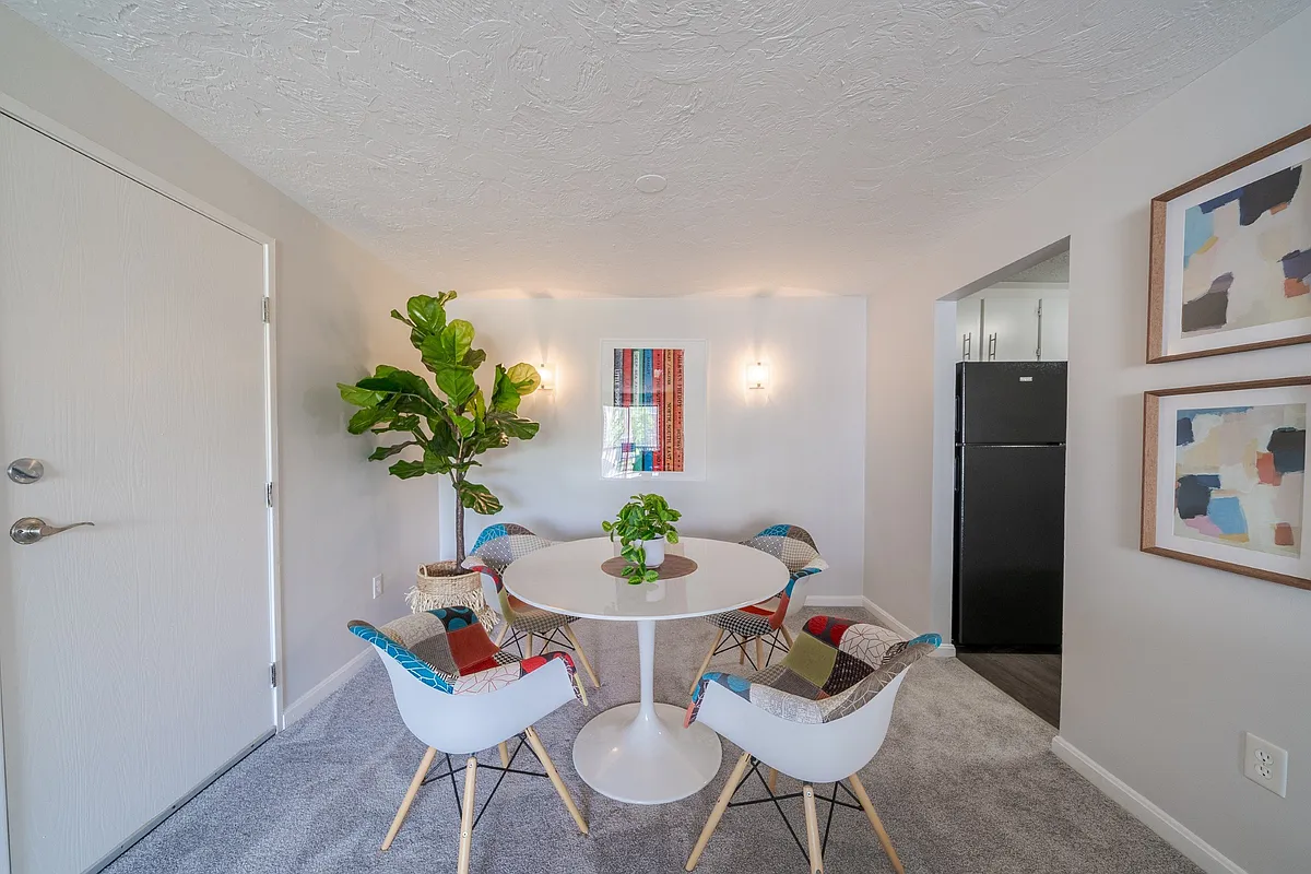 Dining Room Space at Rosemont Square Apartments in Randolph, MA 02368 - Rosemont Square