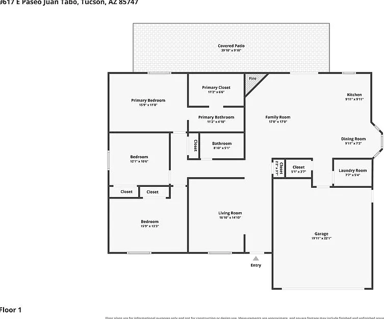 3 bed, 2.0 bath, 1738 sqft, $1,985 — Photo 2