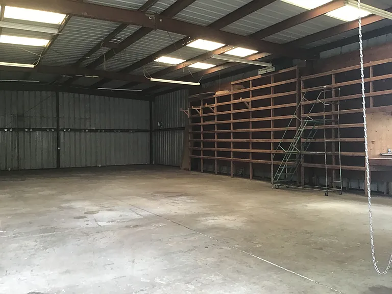 Barn interior