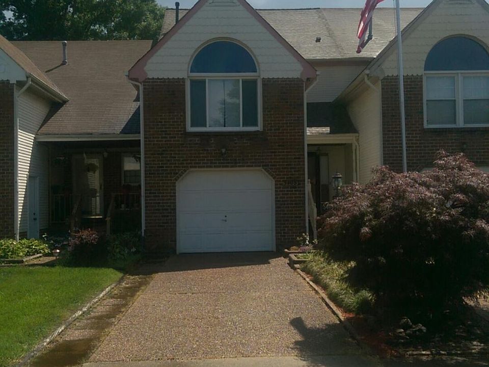 Front of Townhouse
