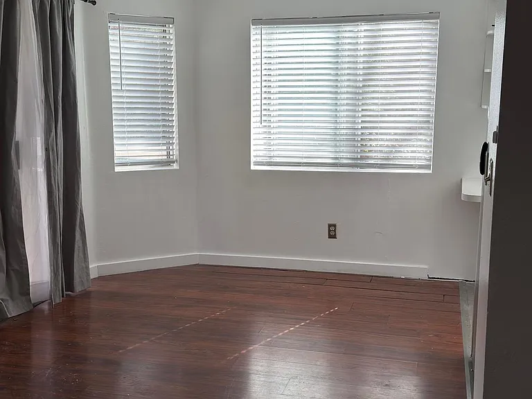 Dining room area