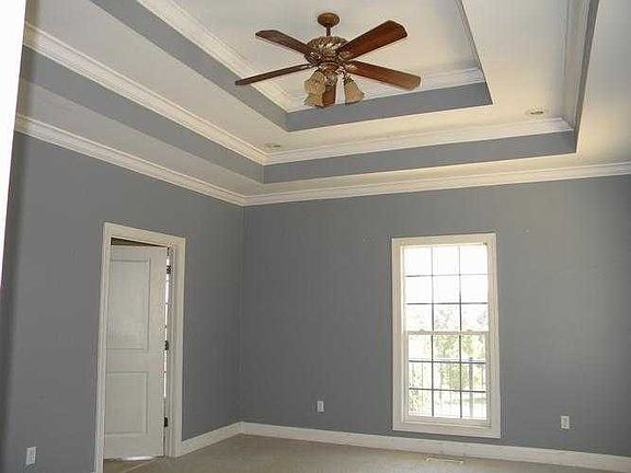 master bedroom on main level