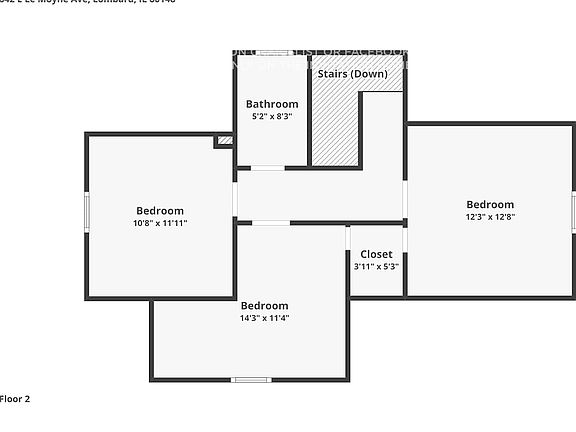 2nd image of 642 E Le Moyne Ave