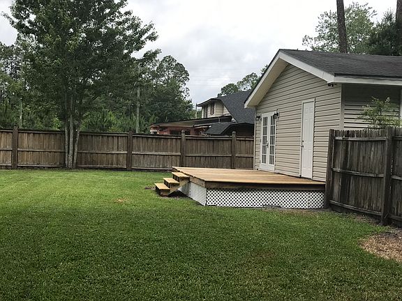 Back Deck