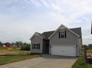 1396 Abby Lou LOT 25, Clarksville, TN 37040